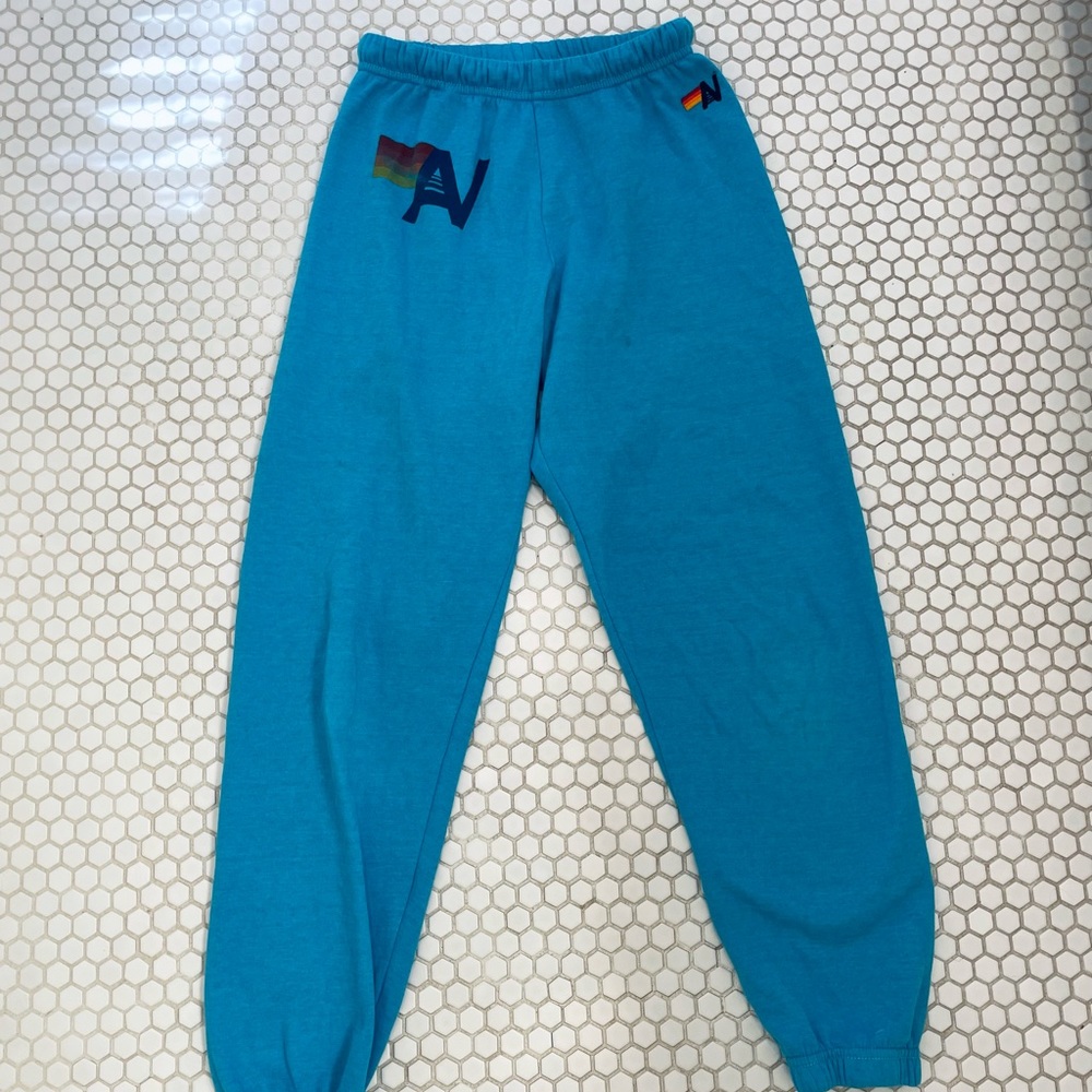 Women’s small Aviator Nation sweatpants